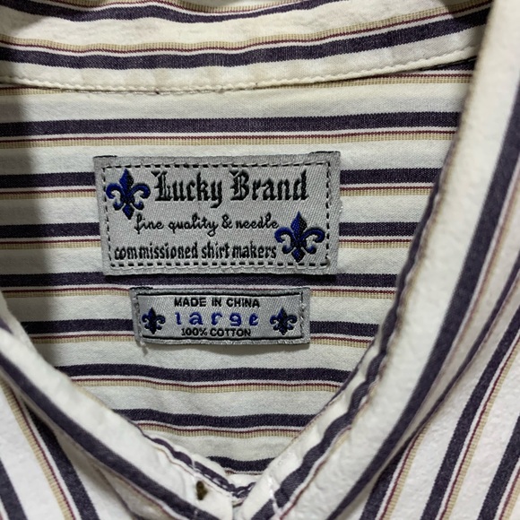 Men’s lucky brand dress shirt - Picture 5 of 5